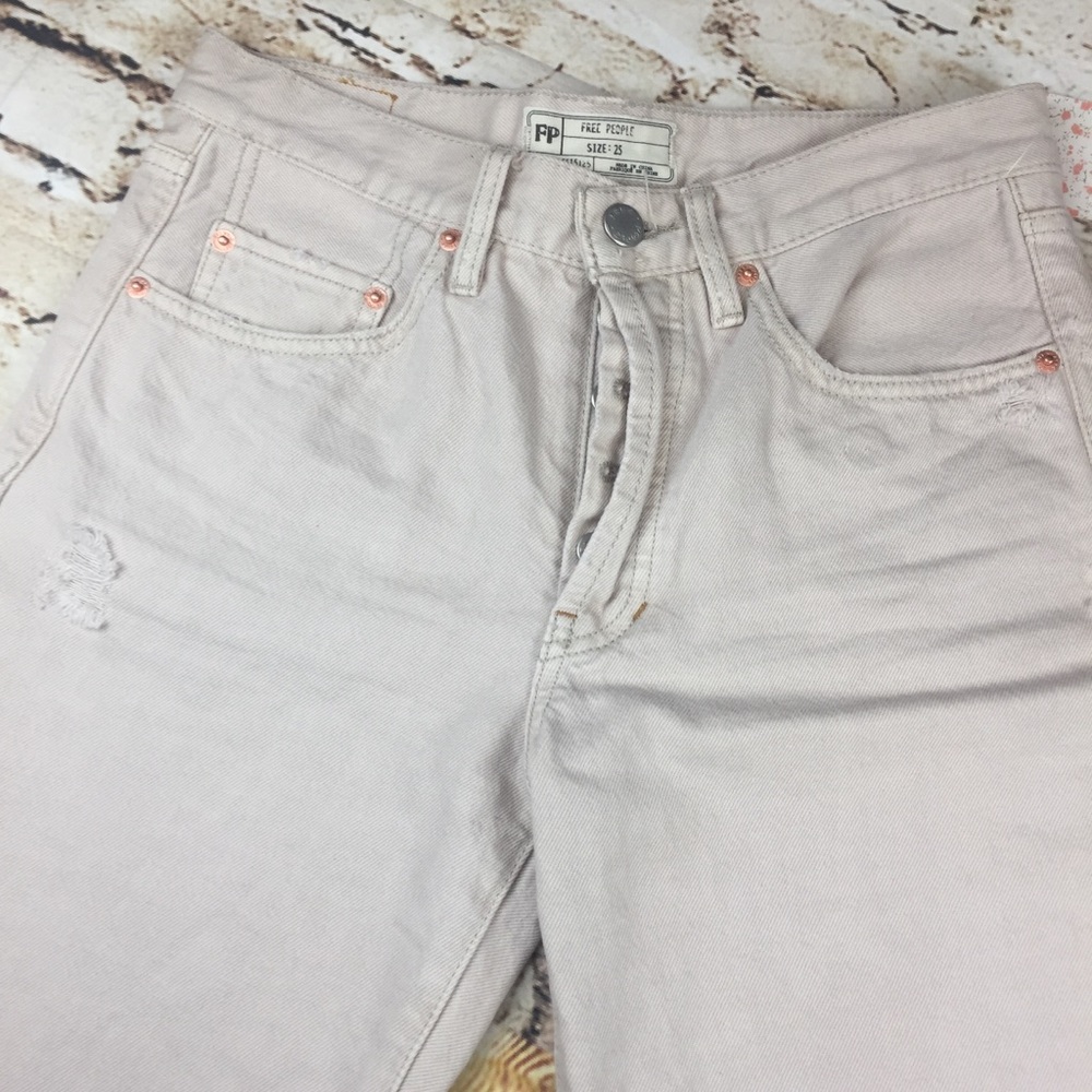 NWT Free People Jean Universal Boyfriend Jean 25 - Picture 4 of 8